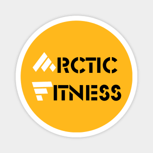 Arctic Fitness Stencil Style Magnet